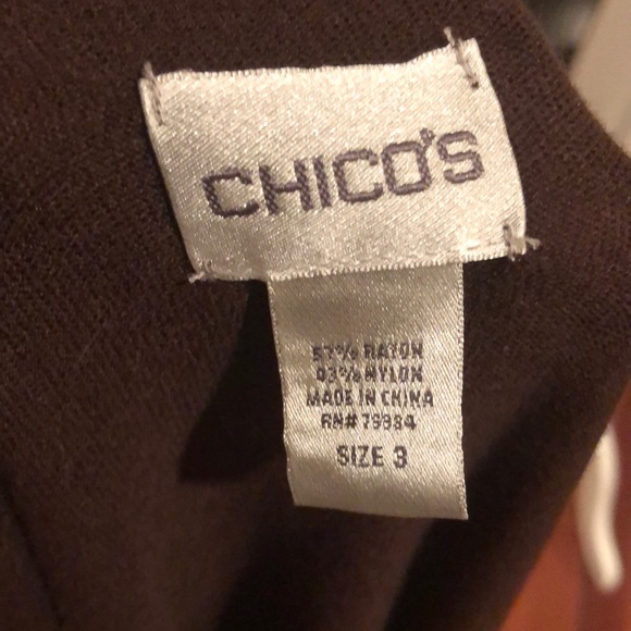 🩷3/$15 Brown short sleeve sweater - Picture 5 of 5